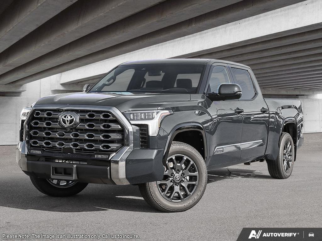 2026 Toyota Tundra 2601967 | Platinum Celestial Silver Metallic Edmonton - photo #0