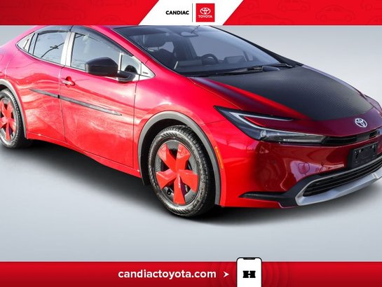 Toyota Prius 2025 2025 Rouge