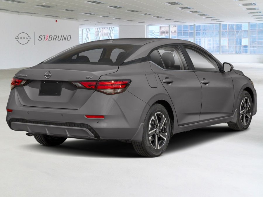 Nissan Sentra 2025 2025 Gris poudre métallisé