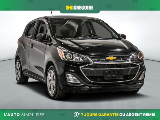 Chevrolet Spark 2020 2020 Noir