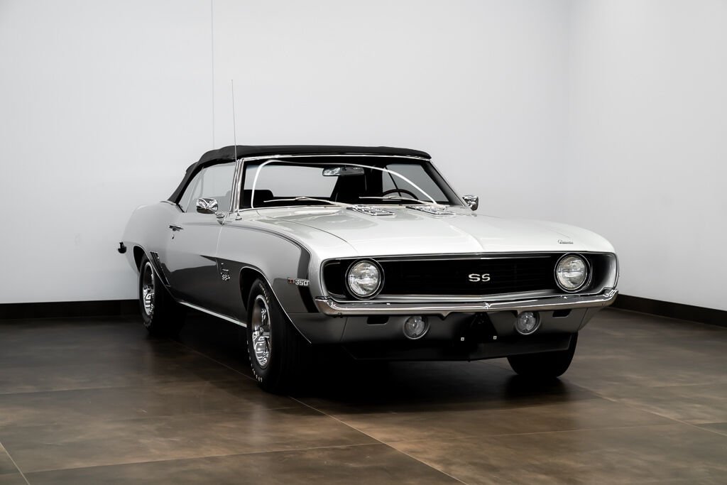 Chevrolet Camaro *PRIX EN USD* CAR IN MILES 1969 Argent Montréal - photo #4