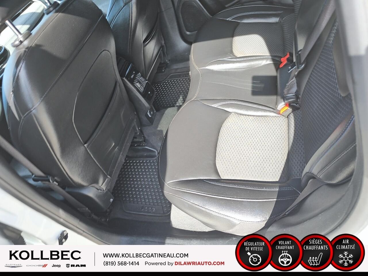2023 JEEP COMPASS 223111 | North 4x4 White Gatineau - photo #22