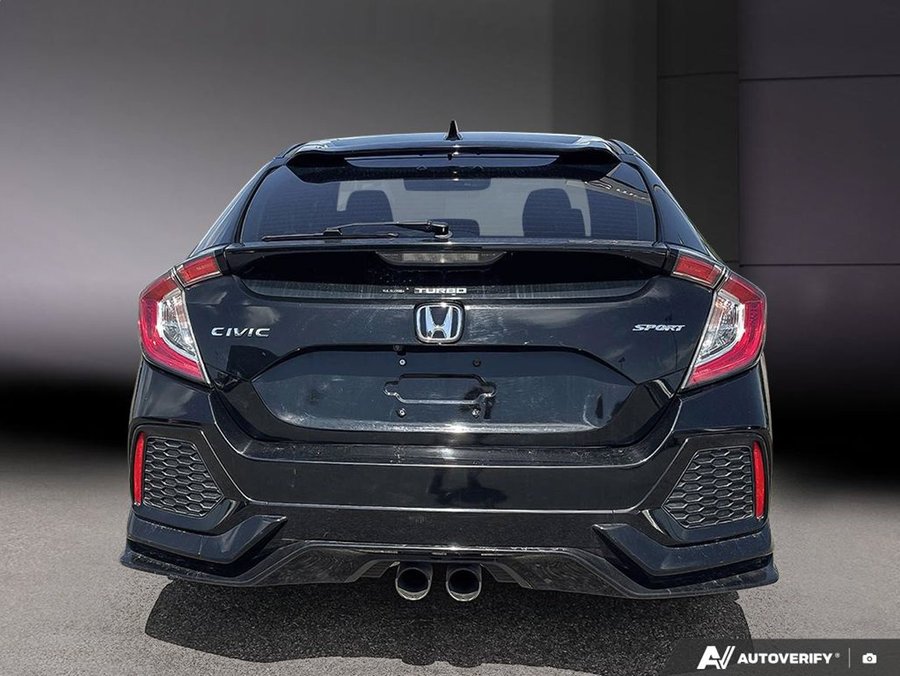 Honda Civic Hatchback 2018 2018 Noir
