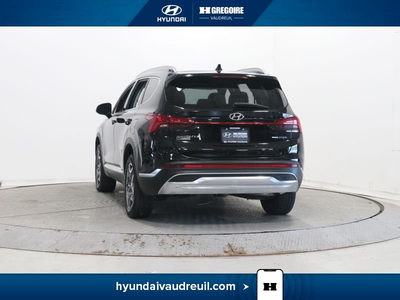 Hyundai Santa Fe Plug-In Hybrid 2023 Noir Blainville - photo #7