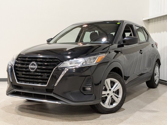 Nissan Kicks S FWD 2024 Noir