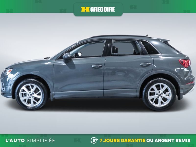 Audi Q3 821489 | Komfort 45 TFSI quattro 2021 Gris Laval - photo #4