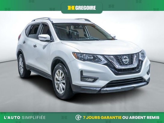 Nissan Rogue 2020 2020 Blanc