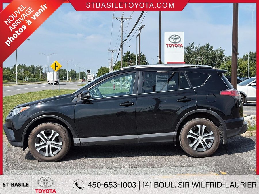 2016 TOYOTA RAV4 2016 Black