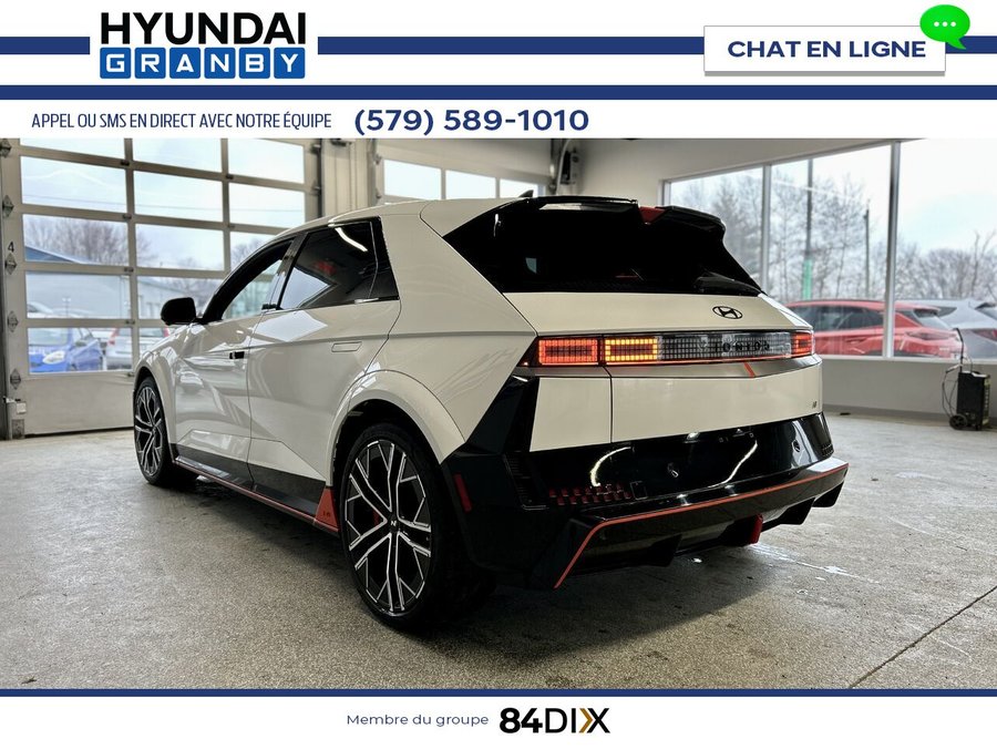 2025 Hyundai IONIQ 5 N 2025 White