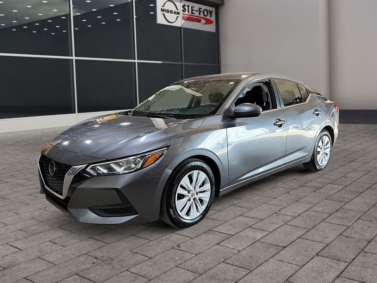2023 Nissan Sentra S Grey Québec - photo #0