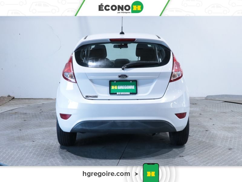 Ford Fiesta 822000 | SE GR ÉLEC A/C BLUETOOTH 2017 Blanc Laval - photo #6