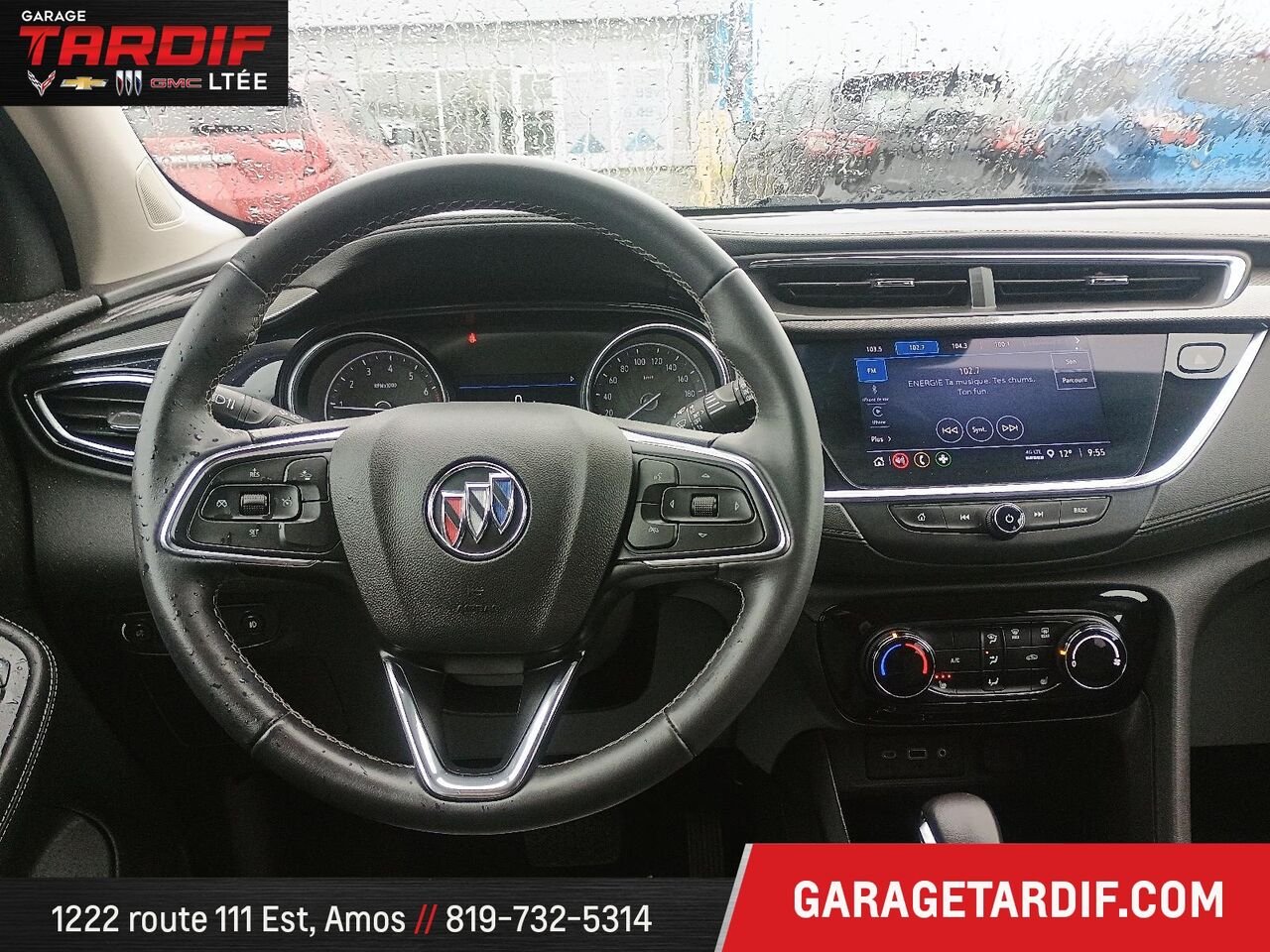BUICK ENCORE GX PREFERRED AWD 31811A 2022 Noir Amos - photo #13