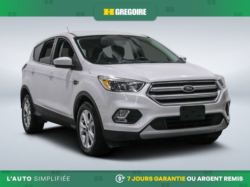 Ford Escape 2019 Blanc Laval - photo #0