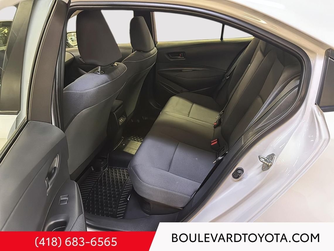 Toyota Corolla 531689-75 | LE HYBRIDE, AWD 2025 Blanc Québec - photo #19