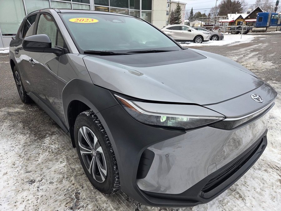 Toyota BZ4X 2023 2023 Heavy métal