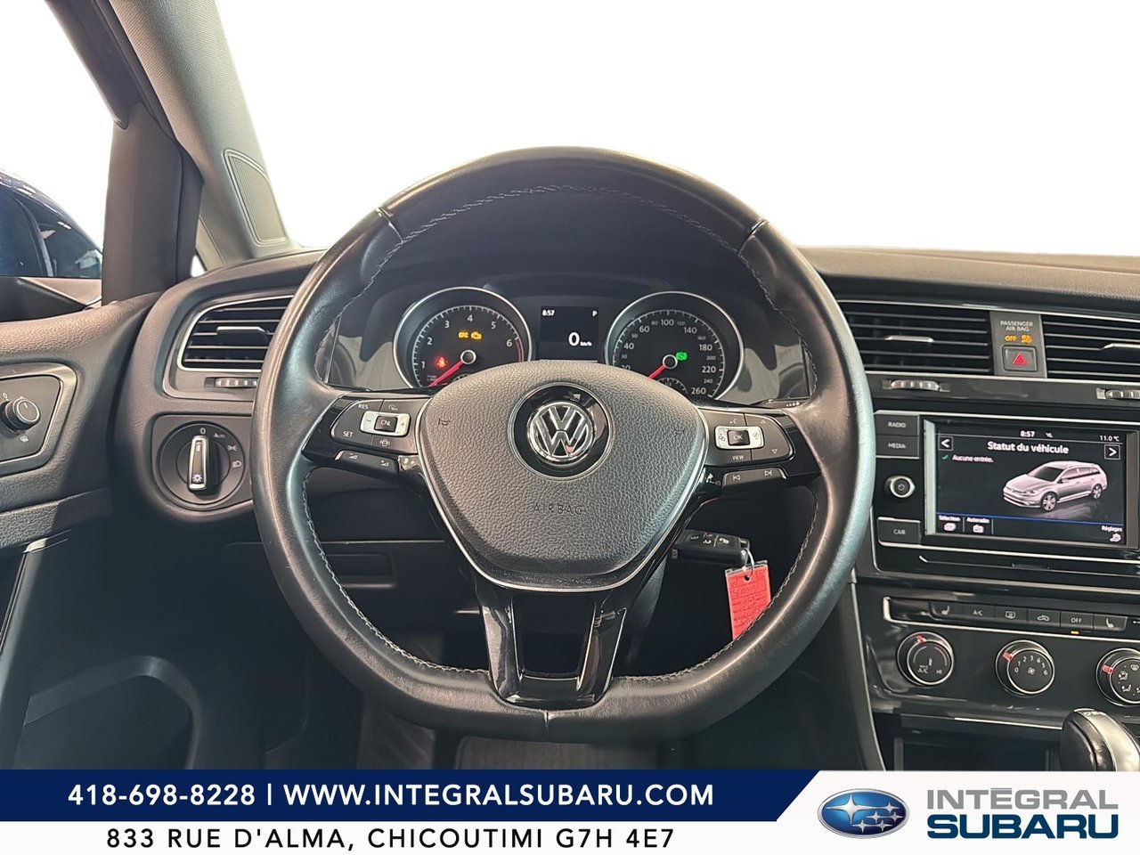 Volkswagen Golf SportWagen NIV 3VW117AU3KM517964 2019 Bleu Baie-Comeau - photo #12
