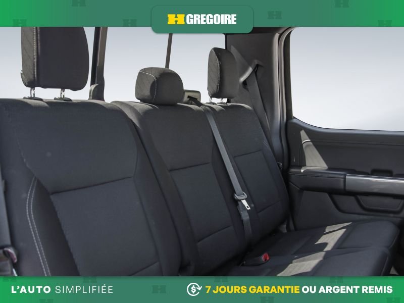 Ford F150 PA820451 | XL cabine SuperCrew 4RM caisse de 5,5 pi 2022 Noir Laval - photo #27