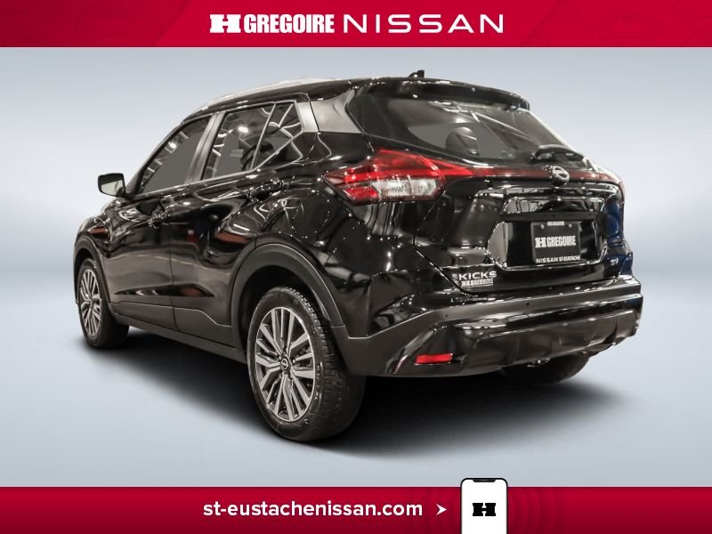 Nissan Kicks SE4415 | SV DEM. MAGS APPLE CARPLAY A PARTIR 2.99% 2024 Noir Laval - photo #5