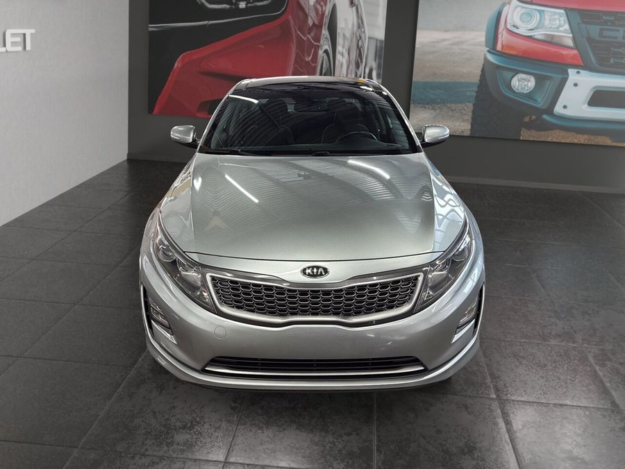 KIA OPTIMA HYBRIDE EX PREMIUM + HYBRIDE + SUPER PROPRE + GARANTIE DISPONIBLE 2014 Gris
