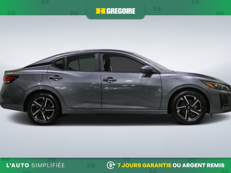 Nissan Sentra 2024 Gris Laval - photo #10