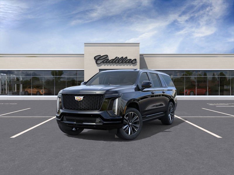 CADILLAC Escalade ESV 4 RM, 4 portes, Sport 2026 Noir corbeau