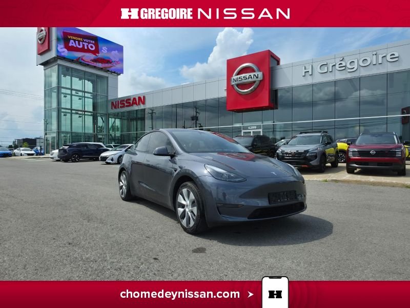 Tesla Model Y CZ7166 | RWD *Toit Pano * Caméra 360 * 2023 Gris Laval - photo #0