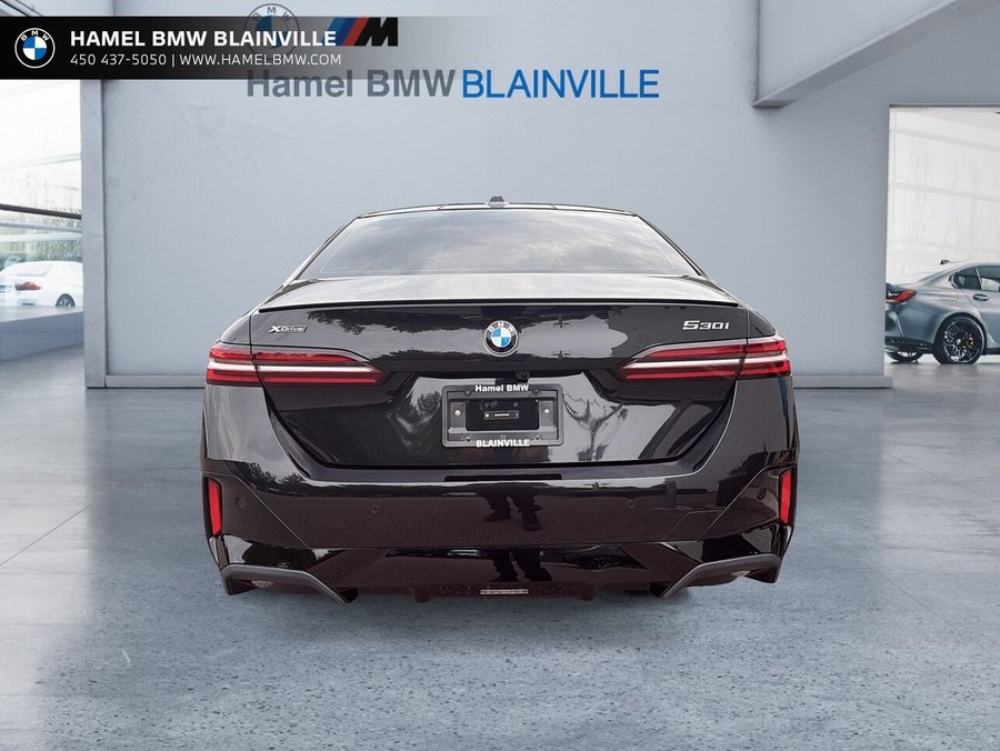 BMW Série 5 2024 2024 Noir