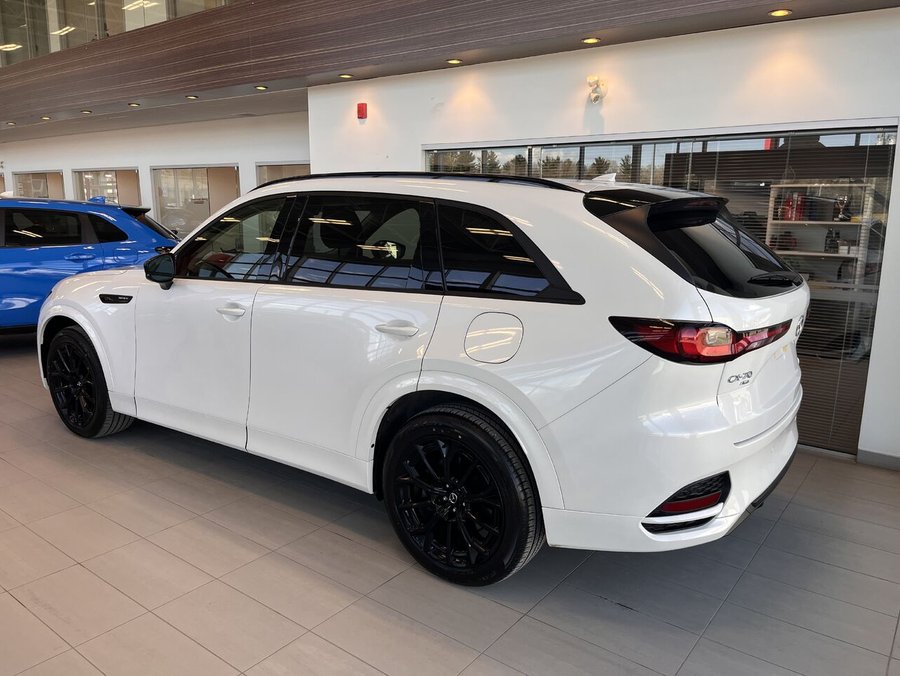 Mazda CX-70 hybride léger 2025 2025 Blanc