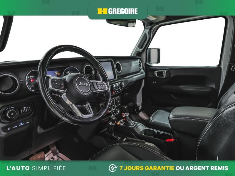 2021 Jeep Wrangler White Laval - photo #18