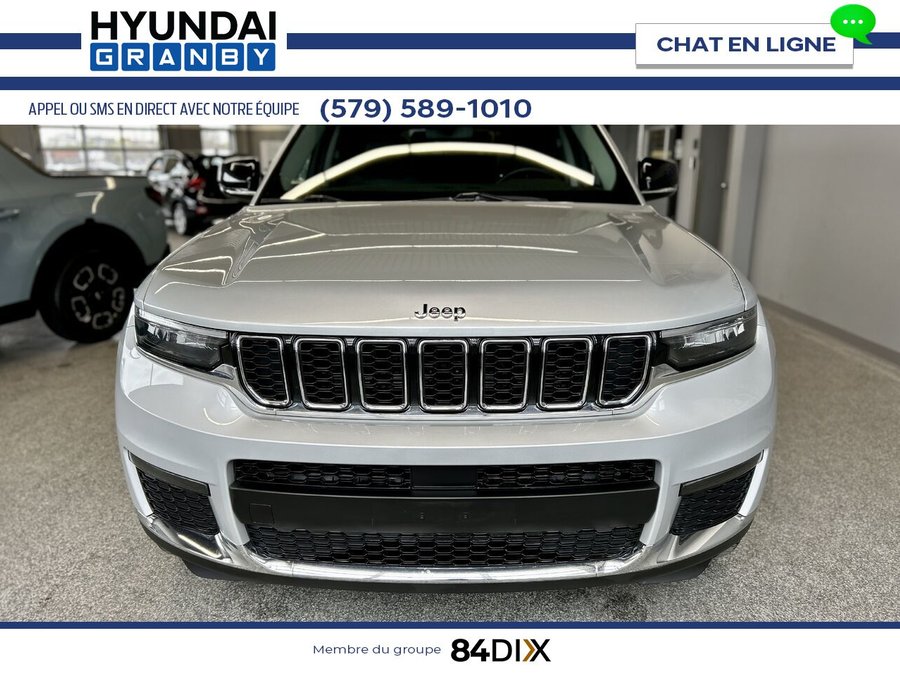 Jeep Grand Cherokee L 2022 2022 Argent