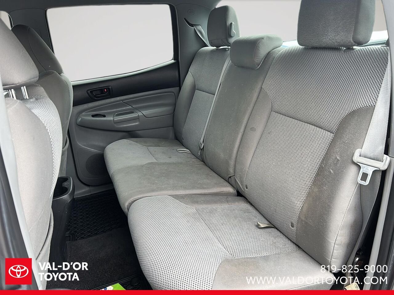 Toyota Tacoma 4 RM, cabine double, V6, boîte automatique 2013 Gris Val-d'Or - photo #8