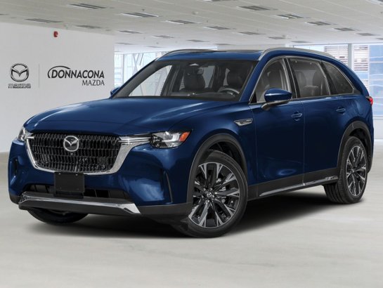 Mazda CX-90 hybride rechargeable 2026 2026 Bleu cristal foncé mica
