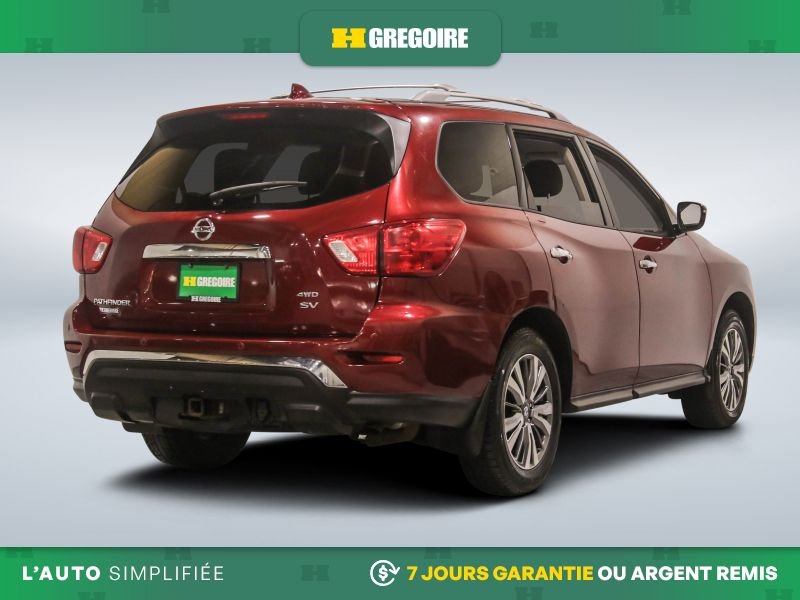 2019 Nissan Pathfinder Red Laval - photo #8