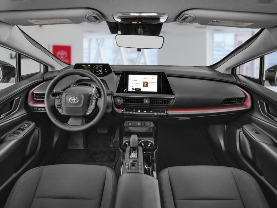 2026 Toyota Prius Plug-in Hybrid 2026 Wind Chill Pearl