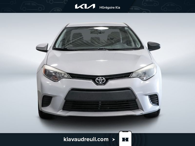 Toyota Corolla 2014 2014 Argent