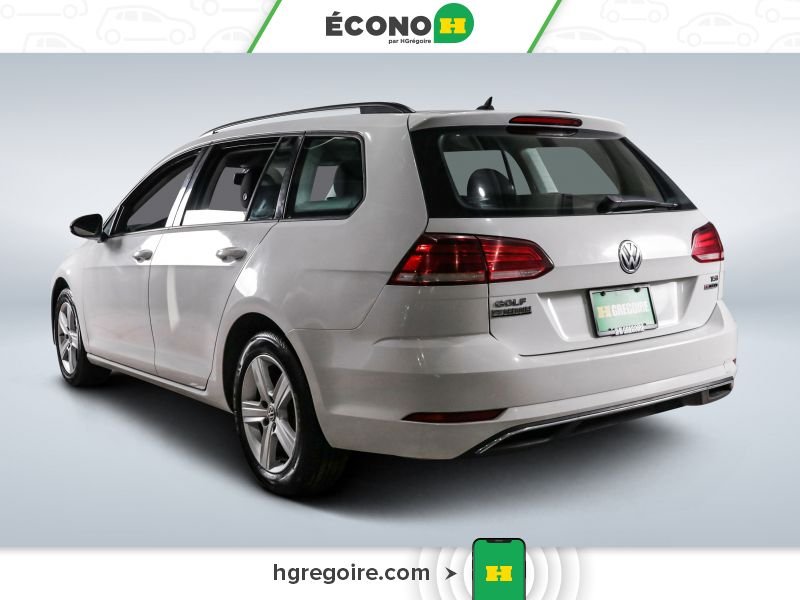 2018 Volkswagen Golf 2018 White