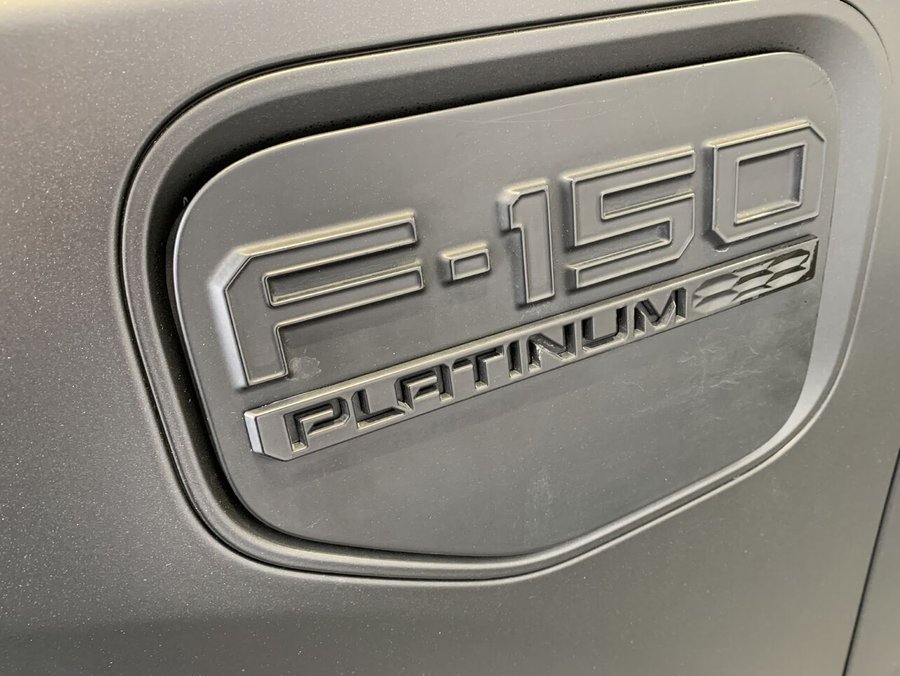 Ford F-150 Lightning PLATINUM 2023 2023 Bleu