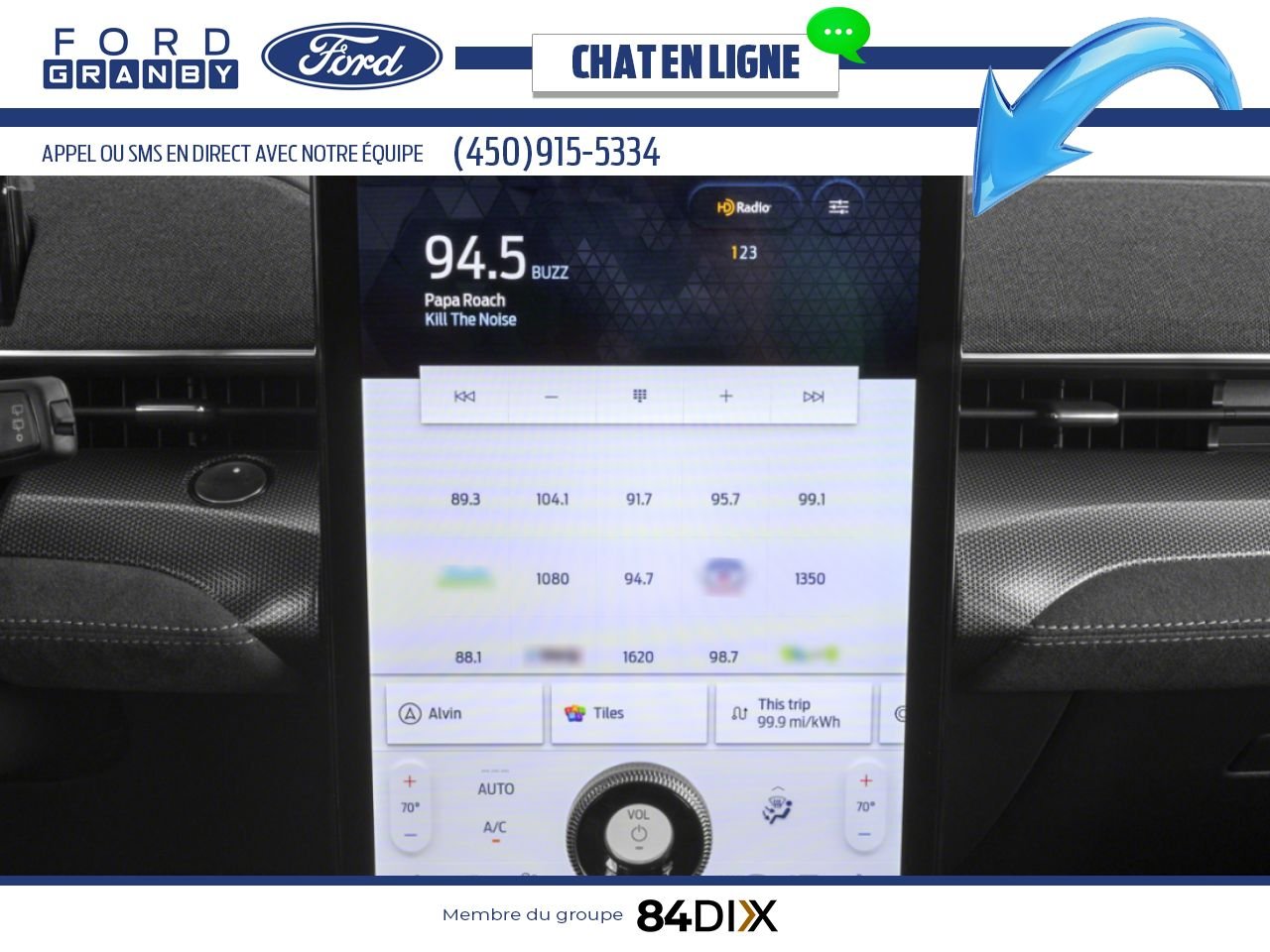 2025 Ford Mustang Mach-E Shadow Black Granby - photo #4