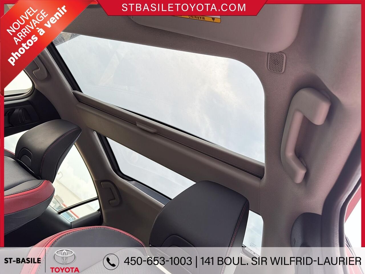 TOYOTA PRIUS PRIME 2024 Rouge Saint-Basile-le-Grand - photo #5