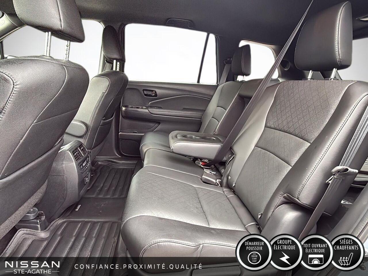 2022 Honda Passport Touring Traction Intégrale Grey Saint-Jérôme - photo #8