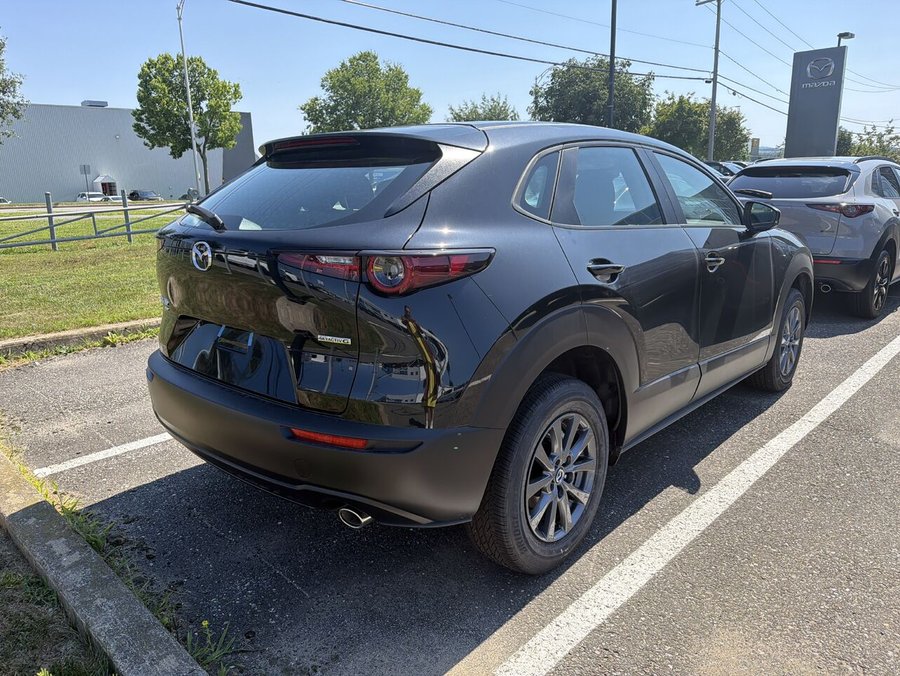 2026 MAZDA CX-30 2026 Jet Black Mica