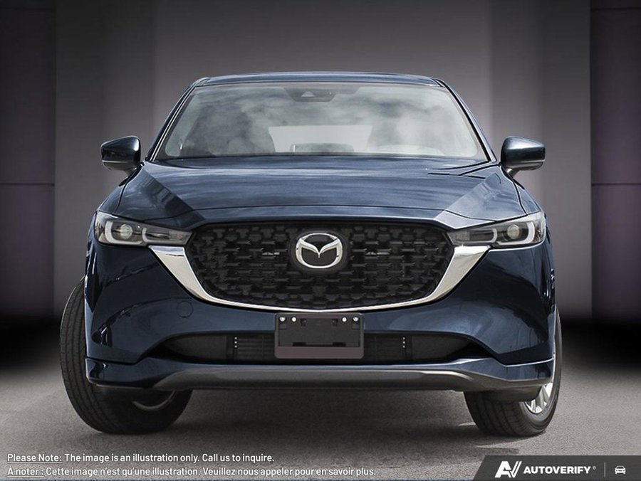 2025 Mazda CX-5 2025 Deep Crystal Blue Mica