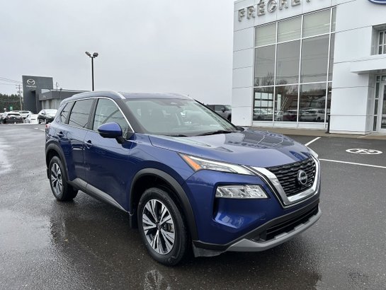 NISSAN ROGUE 2023 2023 Bleu