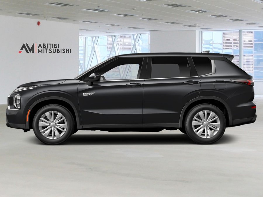 2026 MITSUBISHI Outlander Plug-In Hybrid ES S-AWC (PEARL PAINT) Labrador Black Pearlescent