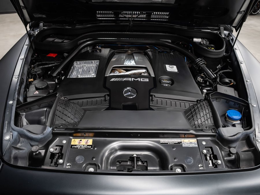 2021 Mercedes-Benz G-Class 2021 Black