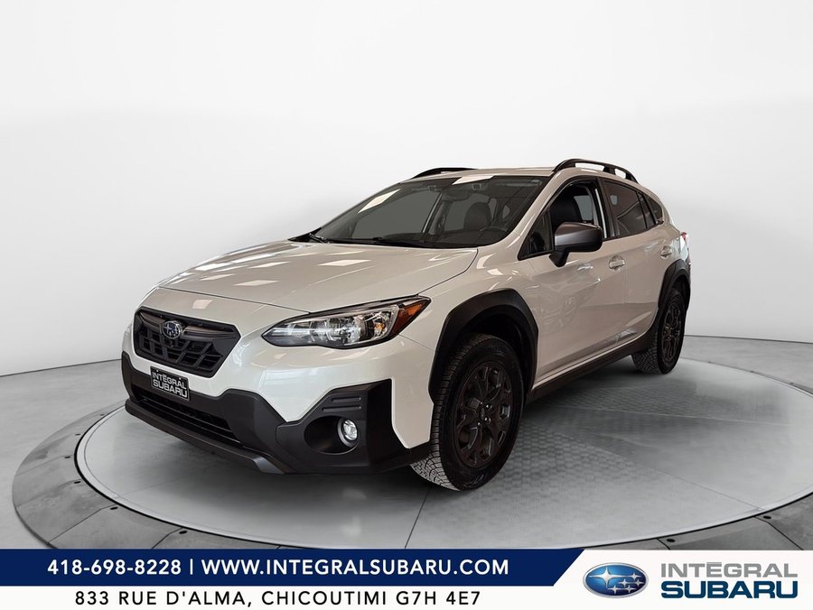 Subaru Crosstrek 2021 2021 Blanc