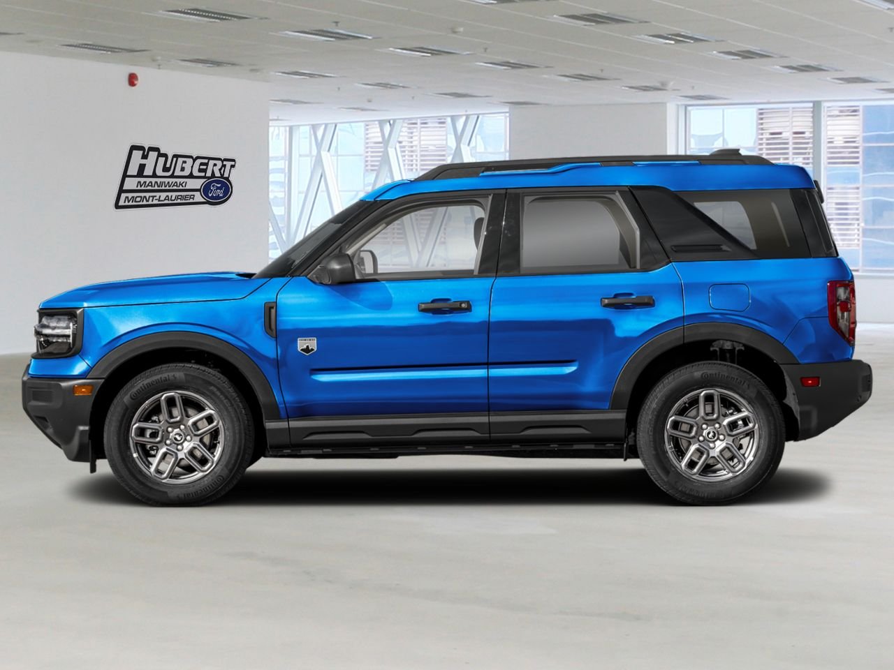 Ford Bronco Sport 2026 Bleu vélocité métallisé Mont-Laurier - photo #1