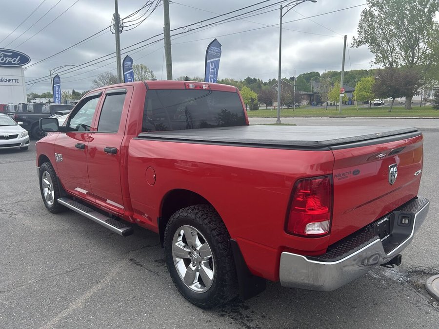 DODGE RAM 1500 2019 2019 Rouge