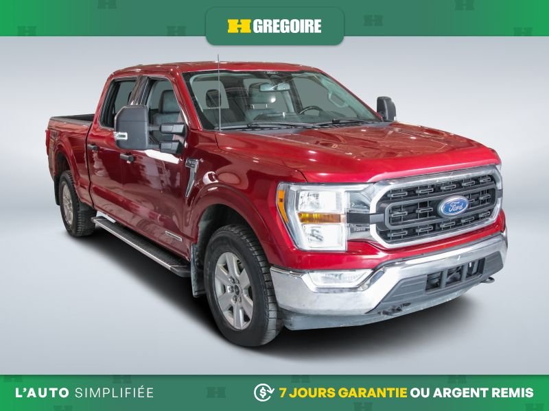 Ford F150 2022 Rouge Blainville - photo #0