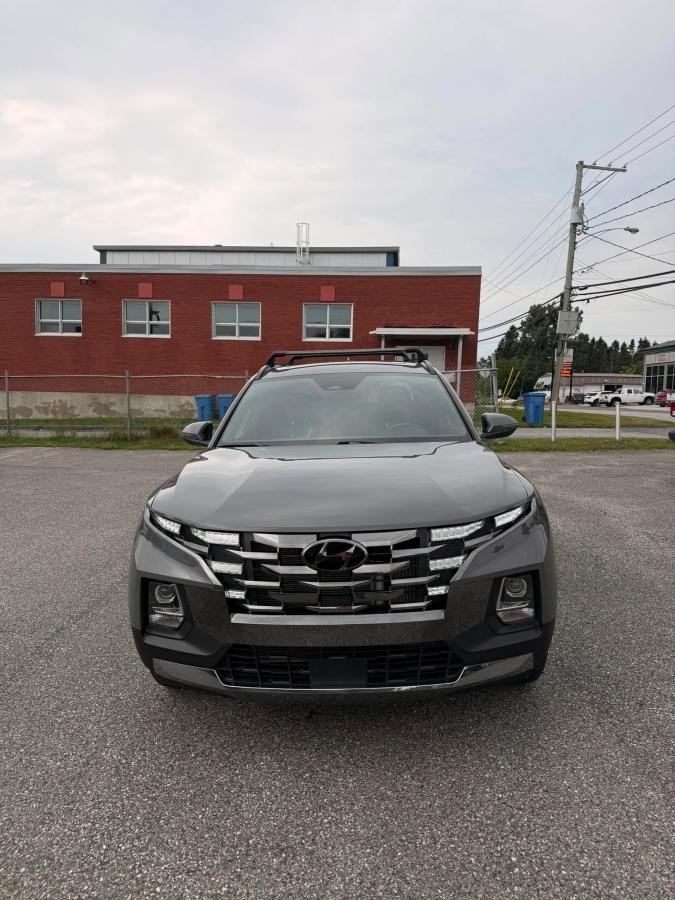 Hyundai Santa Cruz 2023 Gris Lac Mégantic - photo #3